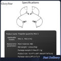 GloryStar Propeller Guard Protectior Quick Release Anti-collision Ring Compatible For Dji Mini 3 Drone Accessory. 