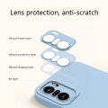 Tokifu For Xiaomi POCO F3 Casing The New Liquid Silicone Angel Eyes Phone Case Full Anti-fall Shockproof Back Cover. 