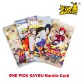 KAYOU Anime Naruto Cards Booster Box Genuine Figure Card Pack Tier 3 Wave 5 Packs Naruto NR SP Sasuke Collection Game Card Gift Action Figures. 