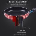 Nonstick Fry Pan 16cm/18cm/20cm/22cm/24cm/26cm/28cm/30cm. 