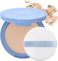 Charly Powder With Mirror and Makeup Puff 3 Colours of Make Up CProfessional Make Up Compact Powder Makeup Cosmetics Charle Powder Natural Glow Face Powder Talc Long-lasting Full Coverage Face Makeup Setting Powder Makeup Foundation Cosmetics. 
