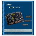 1 Set M162 LCR Meter DIY Kit Portable Capacitance Tester Multifunctional Inductor Resistance Detector with Case Spare Parts Accessories. 
