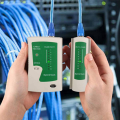 Network Lan Cable Tester RJ45 Crimp Tool Pass Through Modular CAT6 Cat5E Cat5 Crimping Kit 150PCS Through Connectors. 
