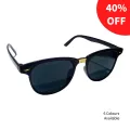 Unisex UV400 Protection Lens Sunglasses Special Promotion Shine Black Sunglasses for Men and Women in Daraz Flyer 28. 