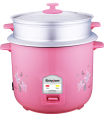 Rice Cooker 2.8 L And 1.8 L  (2 KG AND 1 KG) Full Automatic Richpower With Steamer Free Cup And Spoon. 