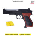 Elite Force Ghost Affliction Combat Zone Enforcer - Desert Eagle Spring-Powered Single-Shot 6mm BB Airsoft Gun. 