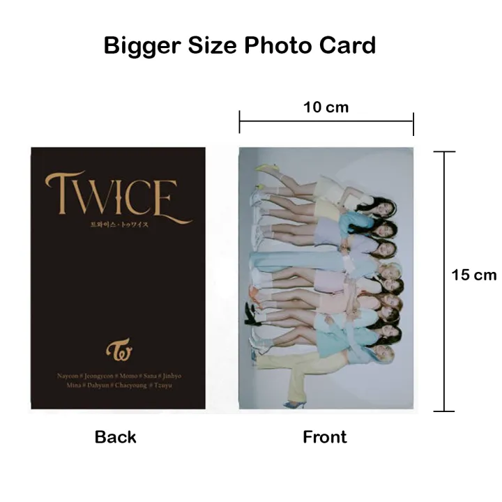 5%20Pcs%20TWICE%2015cm%20x%2010cm%20Big%20Size%20Photo%20Cards%20Double%20Side%20Printed%20%7C%20TWICE%20Album%20Poster%20Gift%20-%20Image%202
