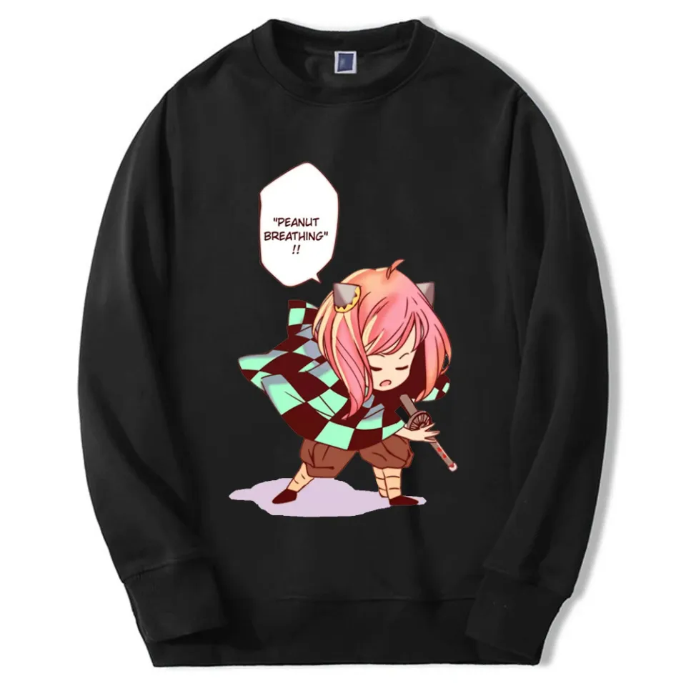 Anime Crewneck Sweatshirts: Wear Your Fandom on Your Sleeves