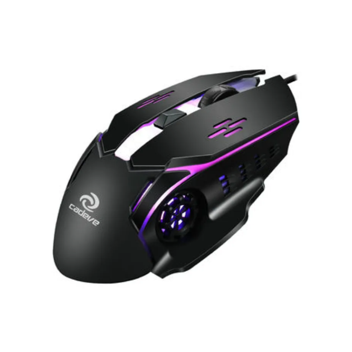 LED Backlight Gaming Mouse With 6 Buttons VF62 Cadeve