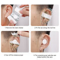 【ThinkWay】20pcs Baby Adults Waterproof Ear Covers Breathable PU Film Soft Ear Stickers Earmuffs Kids Shower Swimming Ear Protectors. 