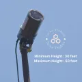Outdoor Antenna for 4G wifi routers (Single port). 