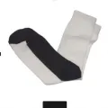 Premium Cotton School Socks - White. 