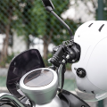 ROCKBROS Helmet Lock Chain Portable Motorcycle Anti-Theft Cable Lock. 