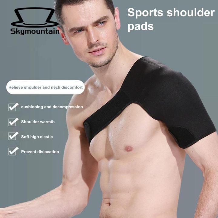 Single Shoulder Strap Adjustable Shoulder Brace for Pain Relief