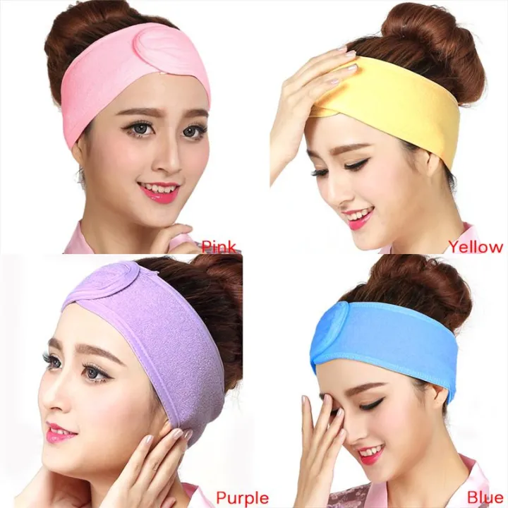 Hair%20Towel%20Band%20Soft%20Adjustable%20Towel%20Hair%20Wrap%20Head%20Band%20For%20Make%20Up%20Beauty%20Hair%20Band%20Spa%20Facial%20Headband%20Make%20Up%20Wrap%20Head%20Terry%20Cloth%20Headband%20Adjustable%20Towel%20Band%20for%20Face%20Washing%20Shower%20Facial%20Cover%20-%20Image%204