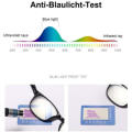 UV400 Anti-blue Light Glasses Trendy Metal Frame Reading Metal Frame Reading Eyeglasses Classic Ultralight UV400 Shades Eyewear for Office Computer Fashion Protect eyes. 