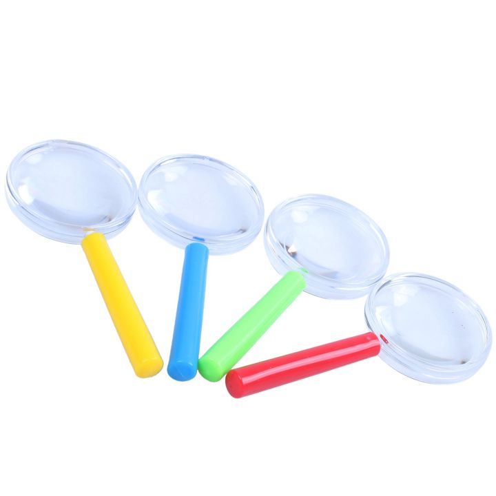 16Pcs%20Plastic%20Mini%20Magnifying%20Glass%20Children's%20Toys%20-%20Image%202