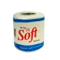 Toilet Paper Roll 250 Sheets Toilet Tissue Paper Roll Sanitary Rolls. 