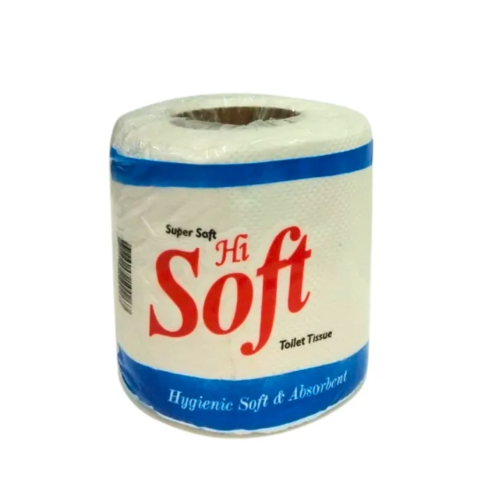 Toilet Paper Roll 250 Sheets Toilet Tissue Paper Roll Sanitary Rolls