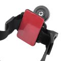 Bike Helmet Mount Bicycle Holder for Mobius ActionCam Sports Camera Video DV DVR-Black. 