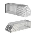 Safety Mouse Cage Non-toxic Indoor Outdoor Rat Trap Stainless Steel Mice Rodent Rats Catcher Exterminator Animal Mouse Catcher. 
