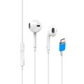 Type C EarPods Type C Earphone Wired with Mic In-ear Stereo Super Bass for handsfree iPhone Earpod headset Headphone Handsfree. 