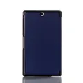 Tri-Folding PU Leather Magnetic Case for SONY Xperia Z3 Tablet Compact SGP611 SGP612 SGP621 SGP641 Smart Cover Auto Wake-Sleep. 