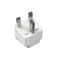 1 Piece Type G Singapore Malaysia United Kingdom Power Socket Converter White Black 13A AU EU CN US To UK Travel Plug Adapter. 