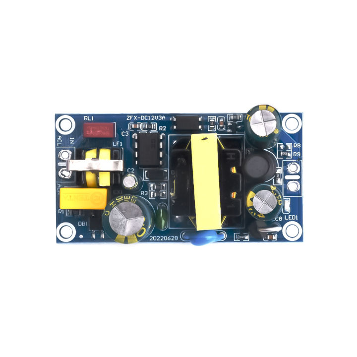Switching%20Power%20Supply%20Module%2012v3a/24v1a%2012w%20Ac-Dc%20Isolated%20Power%20Supply%20Board%20With%20Overload/short%20Circuit%20Protection%20-%20Image%202