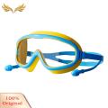 SuperRide Professional Swimming Glasses Anti-fog Kids Swim Goggles with Nose Clip Uv Protection Leakproof Silicone Goggles for Boys Girls Ideal for Diving Snorkeling in Asia Silicone Swimming Goggles. 