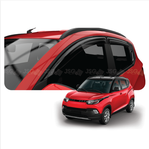 Mahindra kuv 100 Door Visor