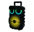 KTS-2161 Wireless Portable Karaoke Speaker With Wireless Microphone Support Bluetooth, FM Radio, TF Memory Card Reader and USB Pen Drive. 