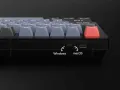 Keychron V1 QMK Fully Assembled Custom Mechanical Keyboard Type-C Wired Keychron K Pro Switch Double-Shot OSA PBT Keycaps. 
