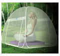 Mosquito net | Pop up Mosquito net | Folding Net | Double Size | 60 X 72 | Resistant | Lightweight | Bedroom Accessories | Nisaco Mall. 