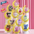 Disneys Building Block DIY Cartoon Minifingers Stitchs Hello Kittys On The Moon Nano 3D Diamond Assembled Small Particles. 