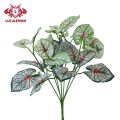 Artificial Plant Vibrant Realistic Fake Leaf Exquisite Workmanship Simulation Green Plant for Home Decoration. 