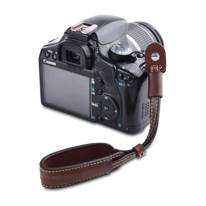 DSLR%20Camera%20Wrist%20Hand%20Strap%20PU%20Lanyard%20for%20Fujifilm%20Panasonic%20Pentax%20-%20Image%207