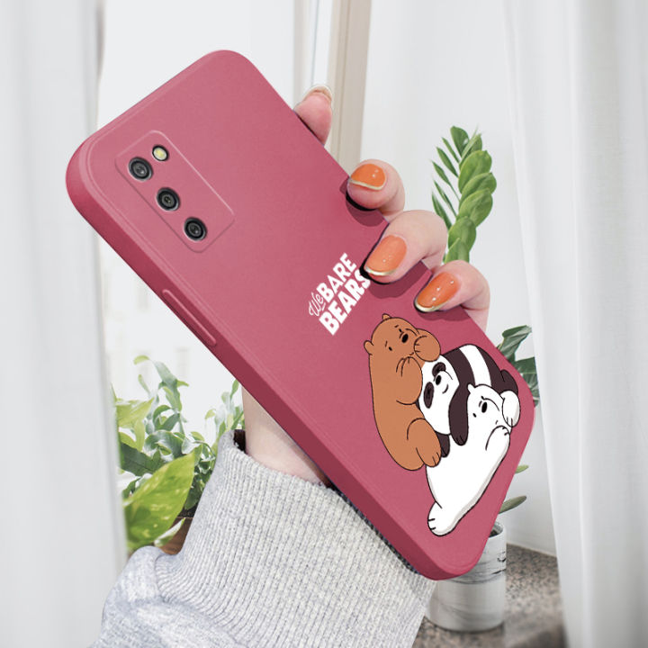 AMORVOR%20for%20Samsung%20Galaxy%20M02S%20A02S%20Back%20Cover%20Cartoon%20Cute%20Panda%20Side%20design%20Soft%20Case%20Liquid%20Silicone%20Phone%20Cases%20-%20Image%203