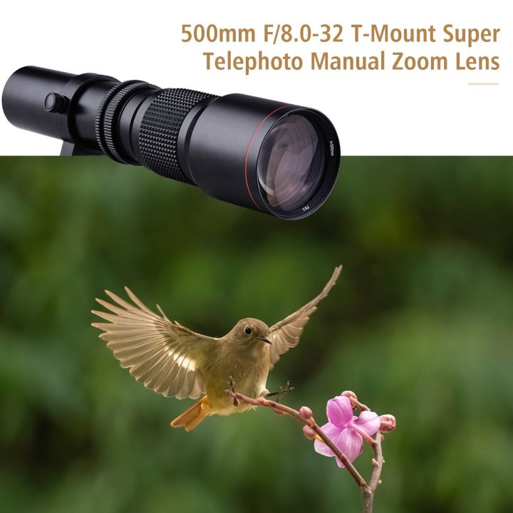 500mm%20F/8.0-32%20Multi%20Coated%20Super%20Telephoto%20Lens%20-%20black%20-%20Image%207