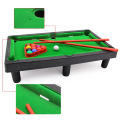 Mini Pool Table Tabletop Desktop Billiards Snooker Game with 2 Sticks & Balls Home Office Desk Stress Relief Games. 