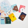 Portable Protective Case Multi-Functional Ticket Ultra-Thin Documents Student Passport Case Passport Holder Passport Storage Bag Card Holder. 