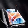 1-2 PCS UV Glue Tempered Glass for Xiaomi Redmi Note 13 pro plus / Note13 pro+ Full Clear Cover Curved Screen Ptrotector. 