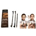 Ever Beauty Eyebrow Pencil 2 In 1 Black And Brown. 