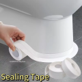 Sealing Strip Tape Kitchen Bathroom Shower Sink Bath Caulk Tape White PVC Self Adhesive Waterproof Wall Tape Stickers for Bathrooms, Gaps, and TilesWindows, Doors, Toilets, Kitchens,. 