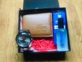 Men's Wallet, Watch, Perfume With Exquisite Gift Box. 