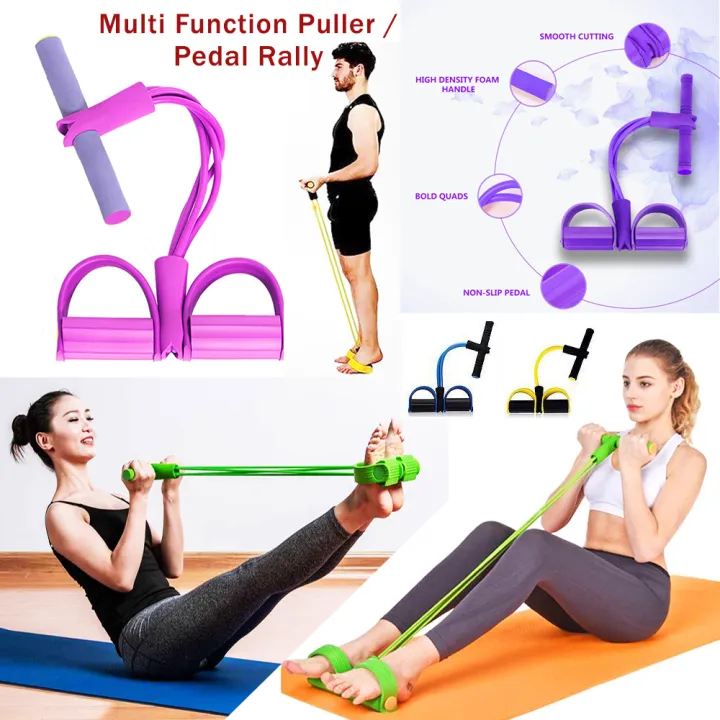Pull Reducer Body Trimmer Resistance Band Gym,Yoga Sports Exercise Equipment for Lose Waist Weight Reduce Tummy Trimmer