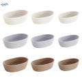 Small Storage Baskets Multipurpose Decorative Basket for Closet Shelf Vanity. 