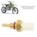 Motorcycle Brass Coolant Water Temp Temperature Sensor 21176-0009 for Kawasaki KFX450R KSF450B KSF450B 2008-2014. 