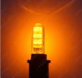 High Power T10 2835 12 SMD LED 12V 1.5W Blue Wedge Super Bright Chip Car LED Light Bulb Hood Dashboard Parking Signal LED A-1-57-70 L. 