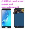 Amoled LCD SM-J320FN/F/M/H/DS for J3 2016 J320 J3 2015 J300 Display Touch Screen J320F J320FN J320H J320M J3. 